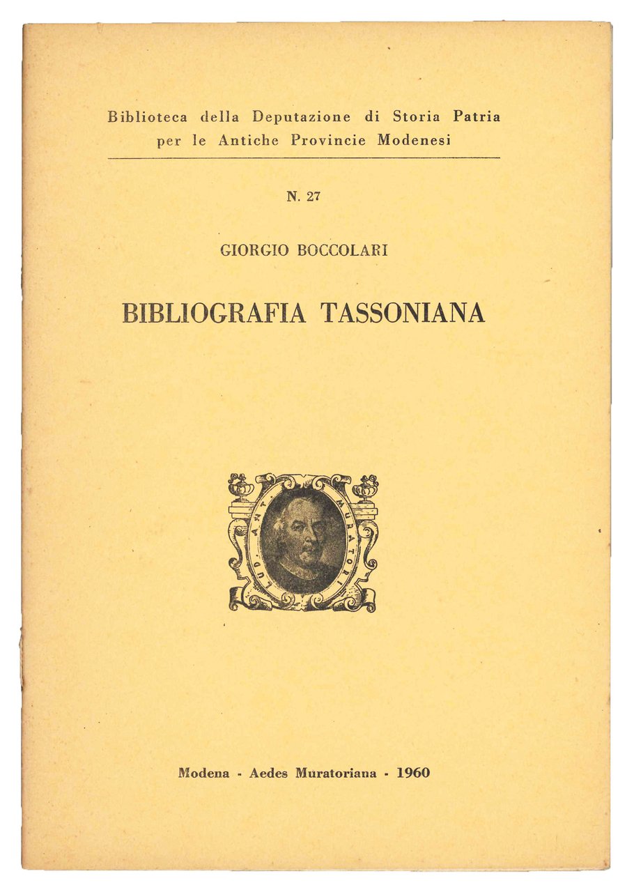 Bibliografia Tassoniana. | Immagine principale