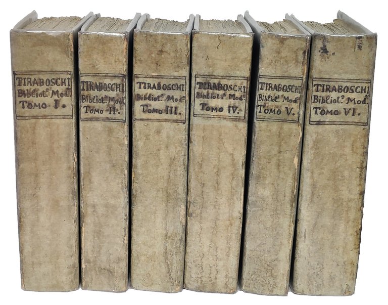 Biblioteca Modenese o Notizie della vita e delle opere degli …