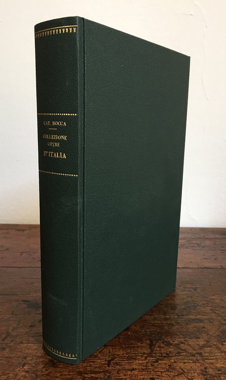 Biblioteca Storica Italiana. Catalogo a prezzi netti di una numerosa …