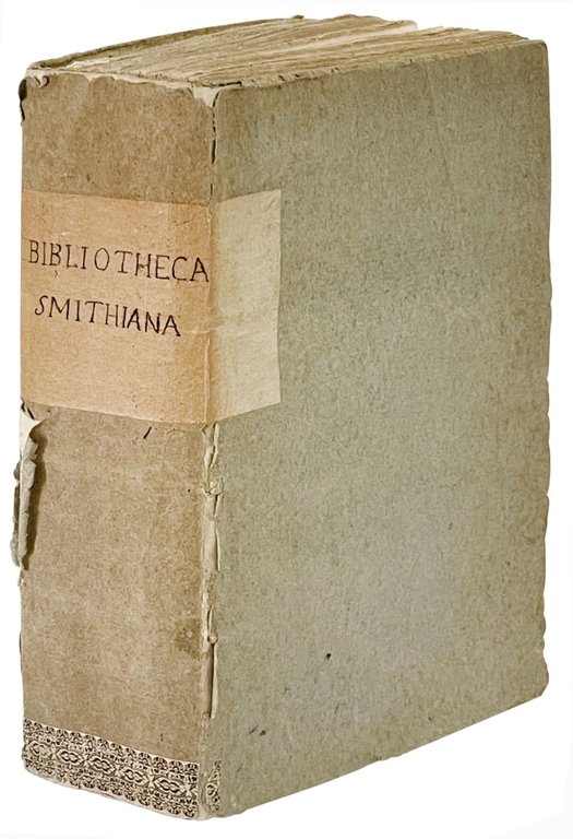Bibliotheca smithiana, seu Catalogus librorum D. Josephi Smithii Angli per …