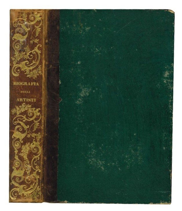 Biografia degli artisti.