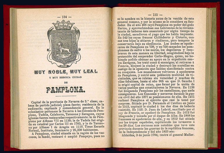 Blasones Españoles y apuntes historicos de las cuarenta y nueve …