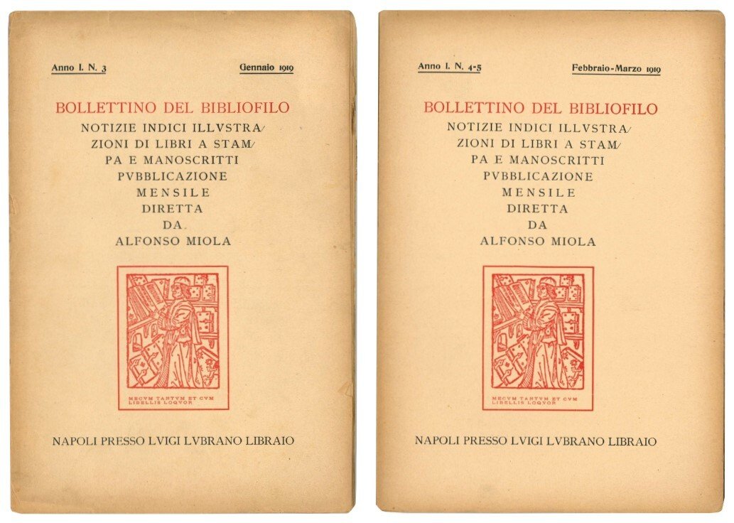 Bollettino del bibliofilo: notizie, indici, illustrazioni di libri a stampa …