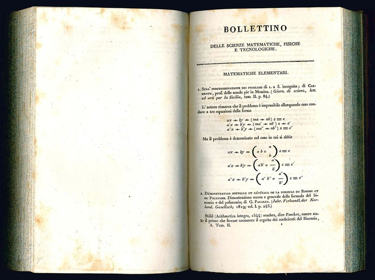 Bollettino delle scienze tecnologiche. Quinta sezione del bollettino universale delle …