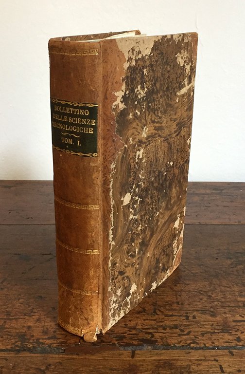 Bollettino delle scienze tecnologiche. Quinta sezione del bollettino universale delle …