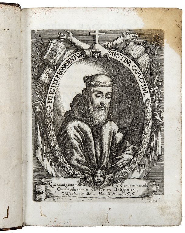 Breve ragguaglio della nascita, vita, e morte del P. Bonaventura …