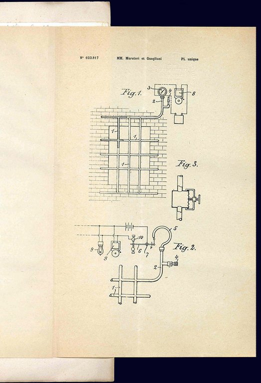Brevet d'invention. Grille de suretè. Republique francaise. Ministere du commerce …