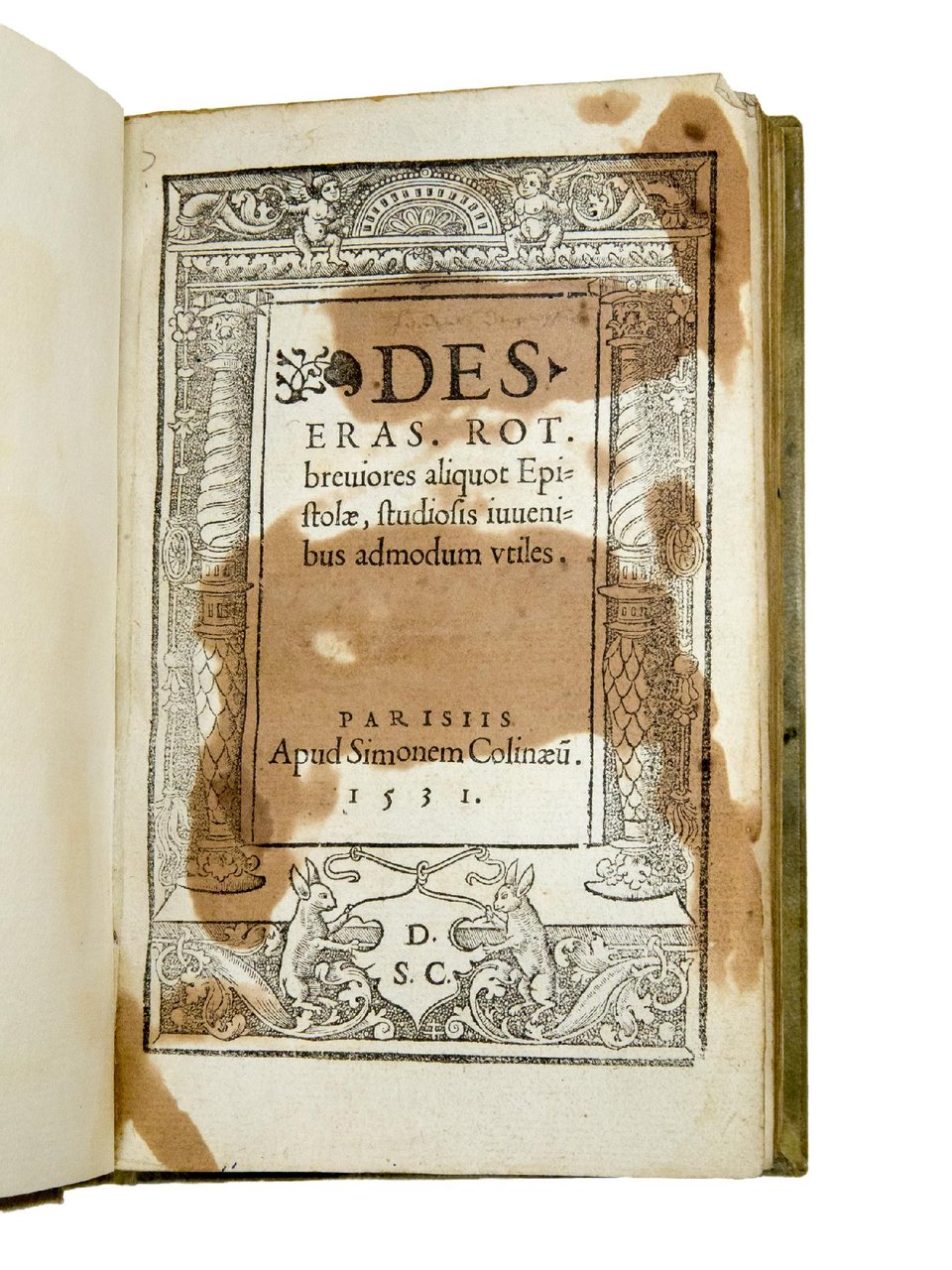 Breviores aliquot Epistolae, studiosis iuvenibus admodum utiles