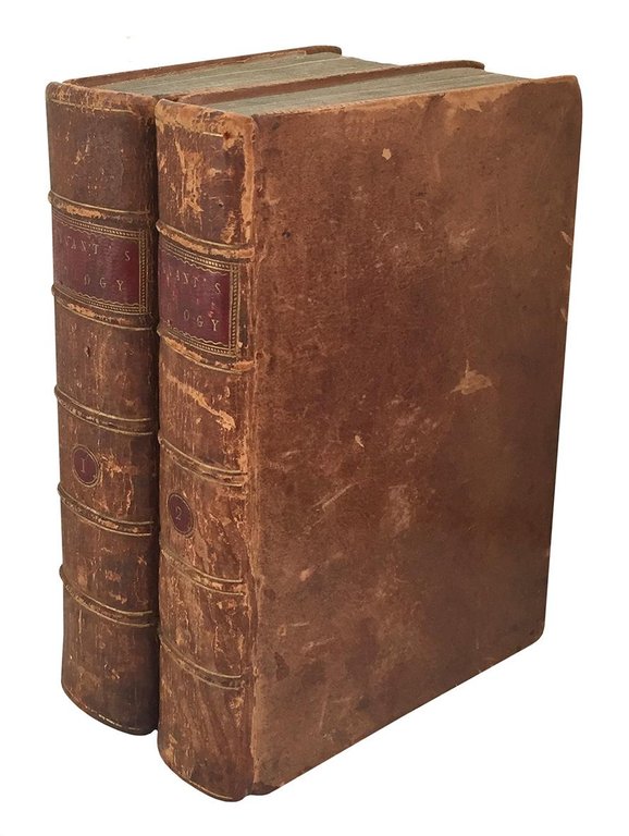 British zoology. Fourth edition. Vol. I (-IV).