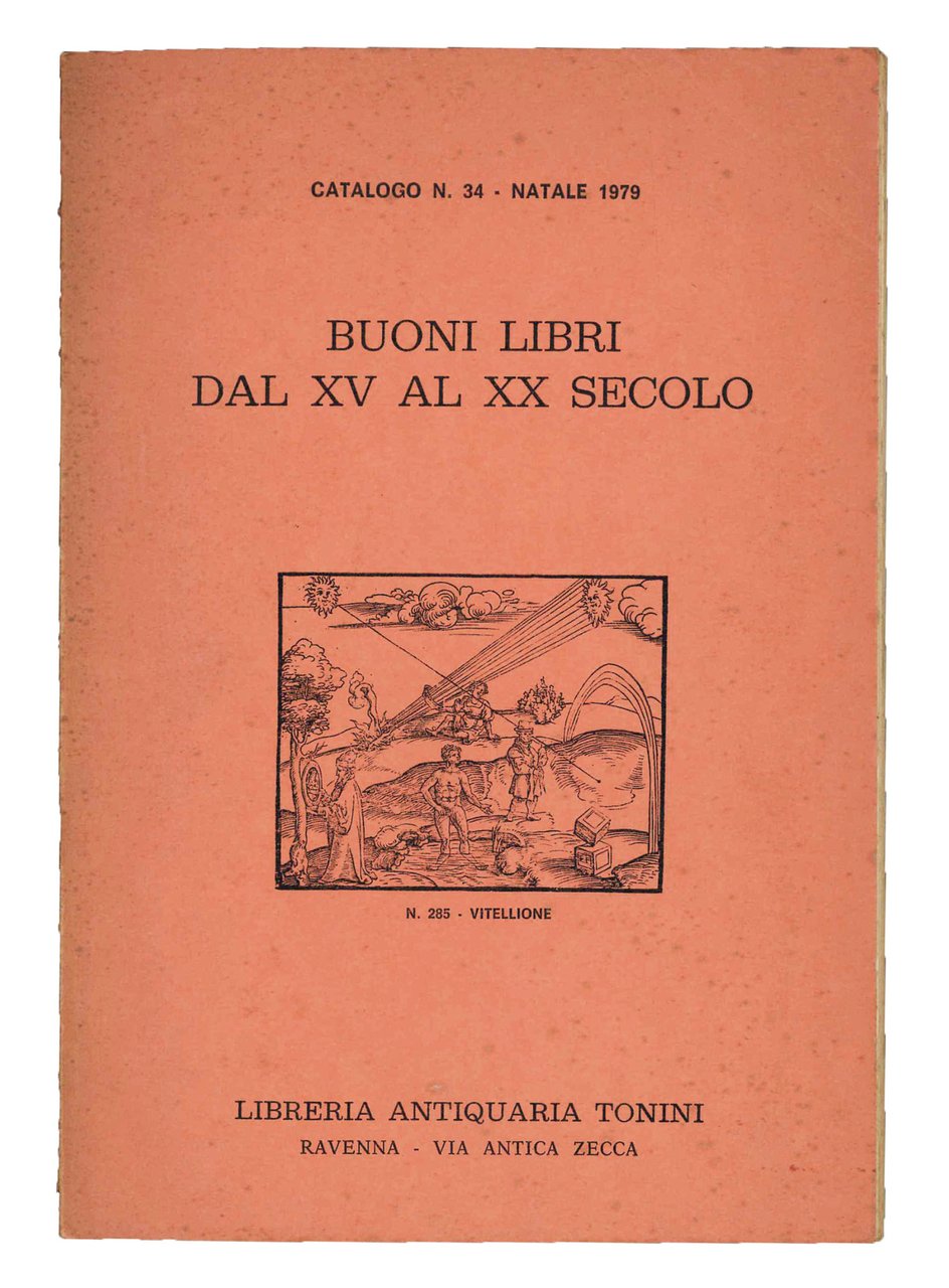 Buoni libri dal XV al XX secolo. Catalogo n. 34 … | Immagine principale