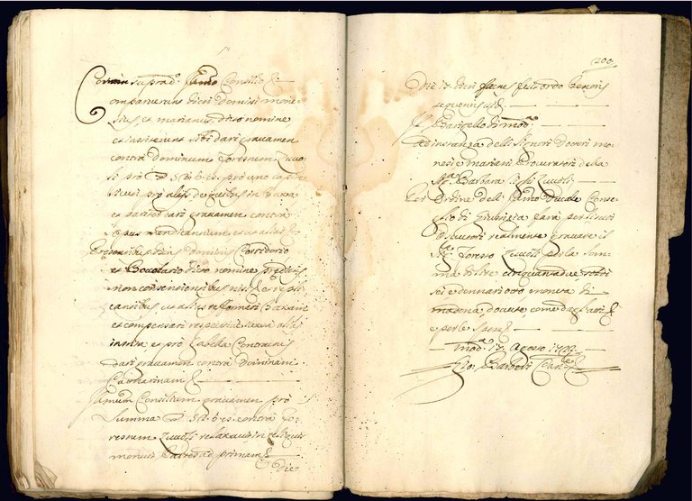 C. 1718. 1719. 1720. 1721. In Zuccolo cum Zuccolo, et …