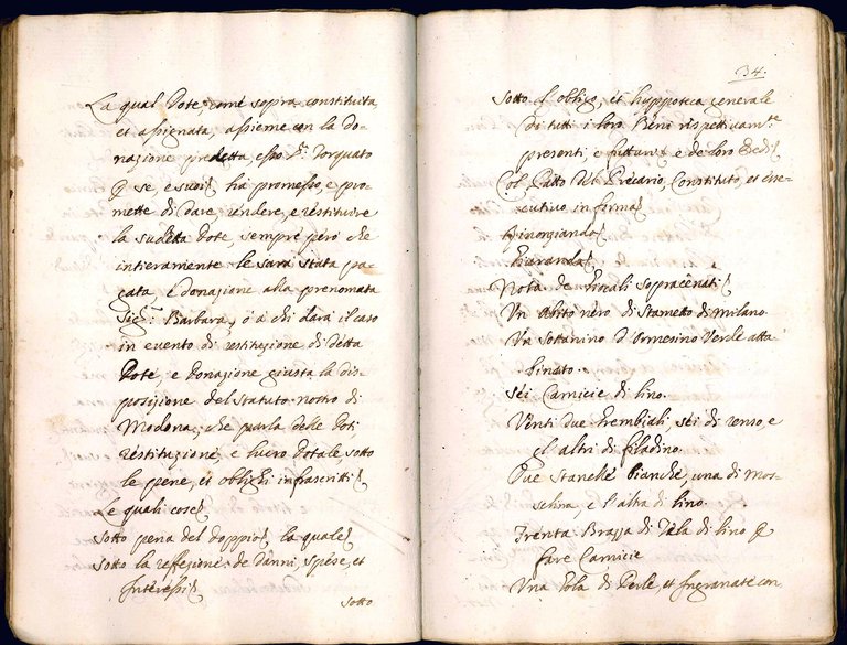 C. 1718. 1719. 1720. 1721. In Zuccolo cum Zuccolo, et …