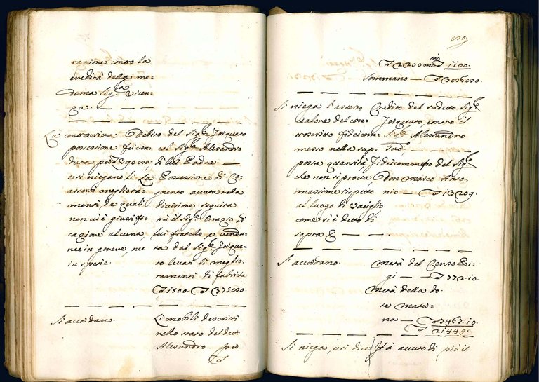 C. 1718. 1719. 1720. 1721. In Zuccolo cum Zuccolo, et …