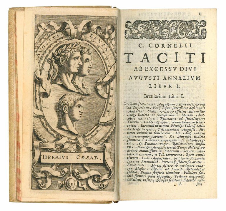 C. Corn. Tacitus et in eum M. Z. Boxhornii, &amp; … | Immagine Gallery 1