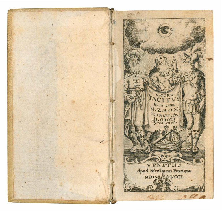 C. Corn. Tacitus et in eum M. Z. Boxhornii, &amp; …