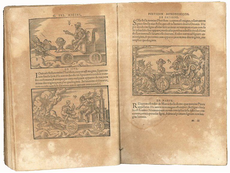 C. Ivlii Higini, Avgvsti Liberti, Poeticon Astronomicon, Ad Vetervm exemplarium …