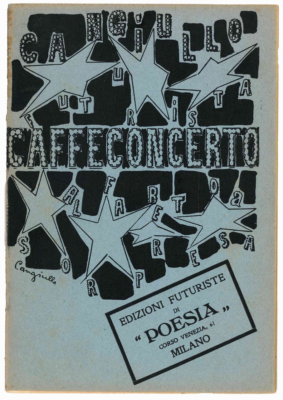 Caffeconcerto. Alfabeto a sorpresa