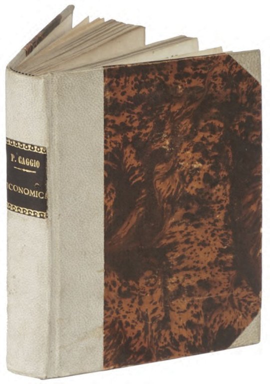 CAGGIO, Paolo (d. 1562). Iconomica del signor Paolo Caggio gentil'huomo …