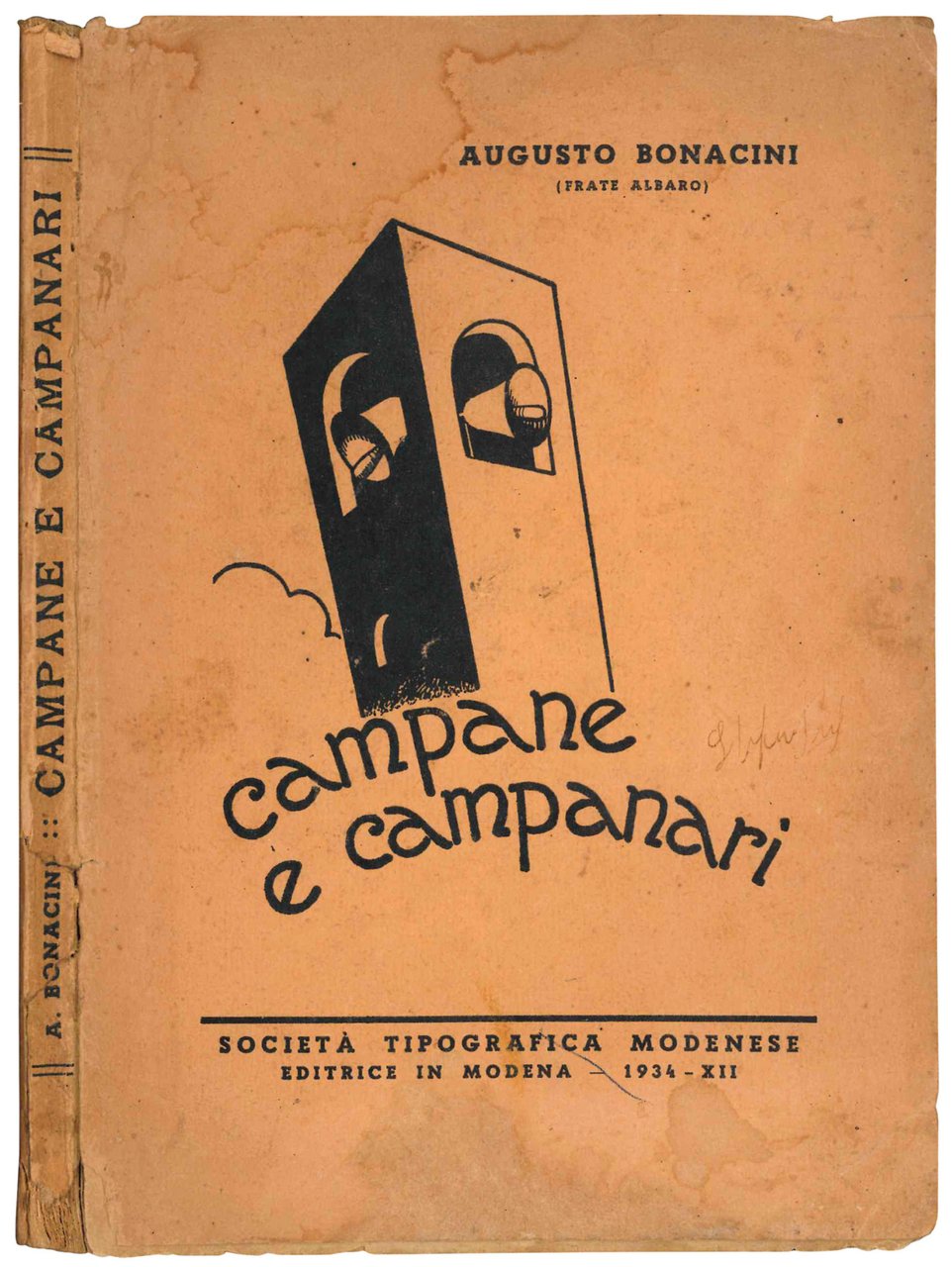Campane e campanari. Storia, tecnica e polemica dell'arte campanistica nelle … | Immagine principale