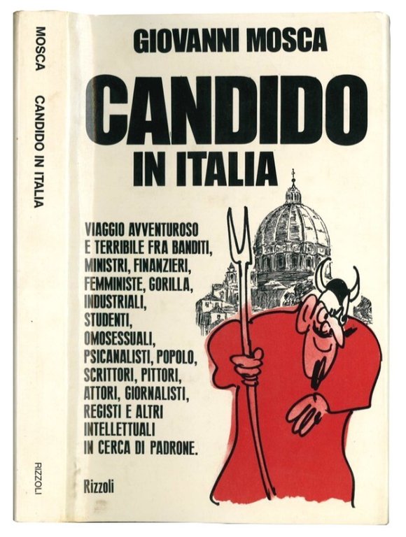 Candido in Italia.
