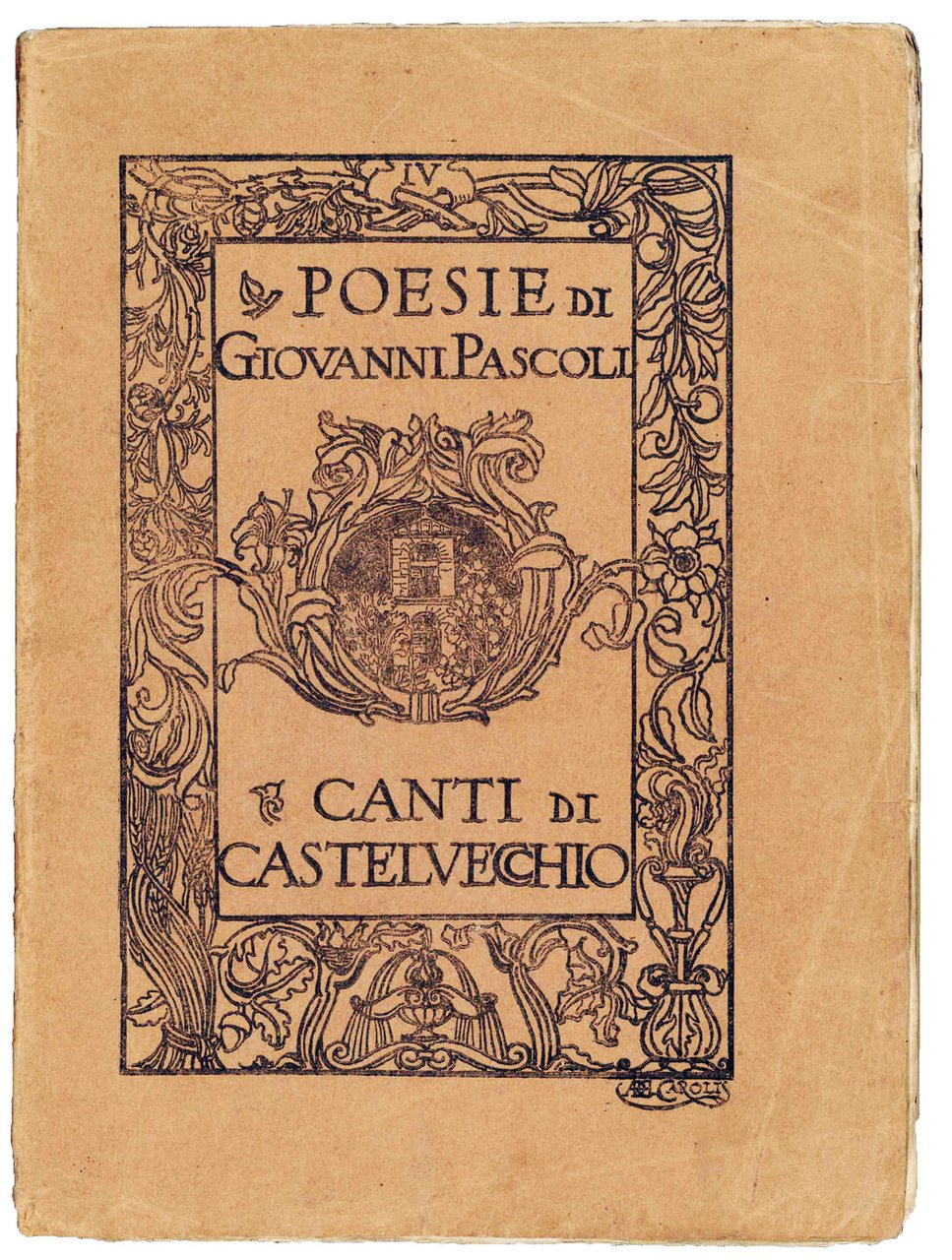 Canti di Castelvecchio. Seconda edizione