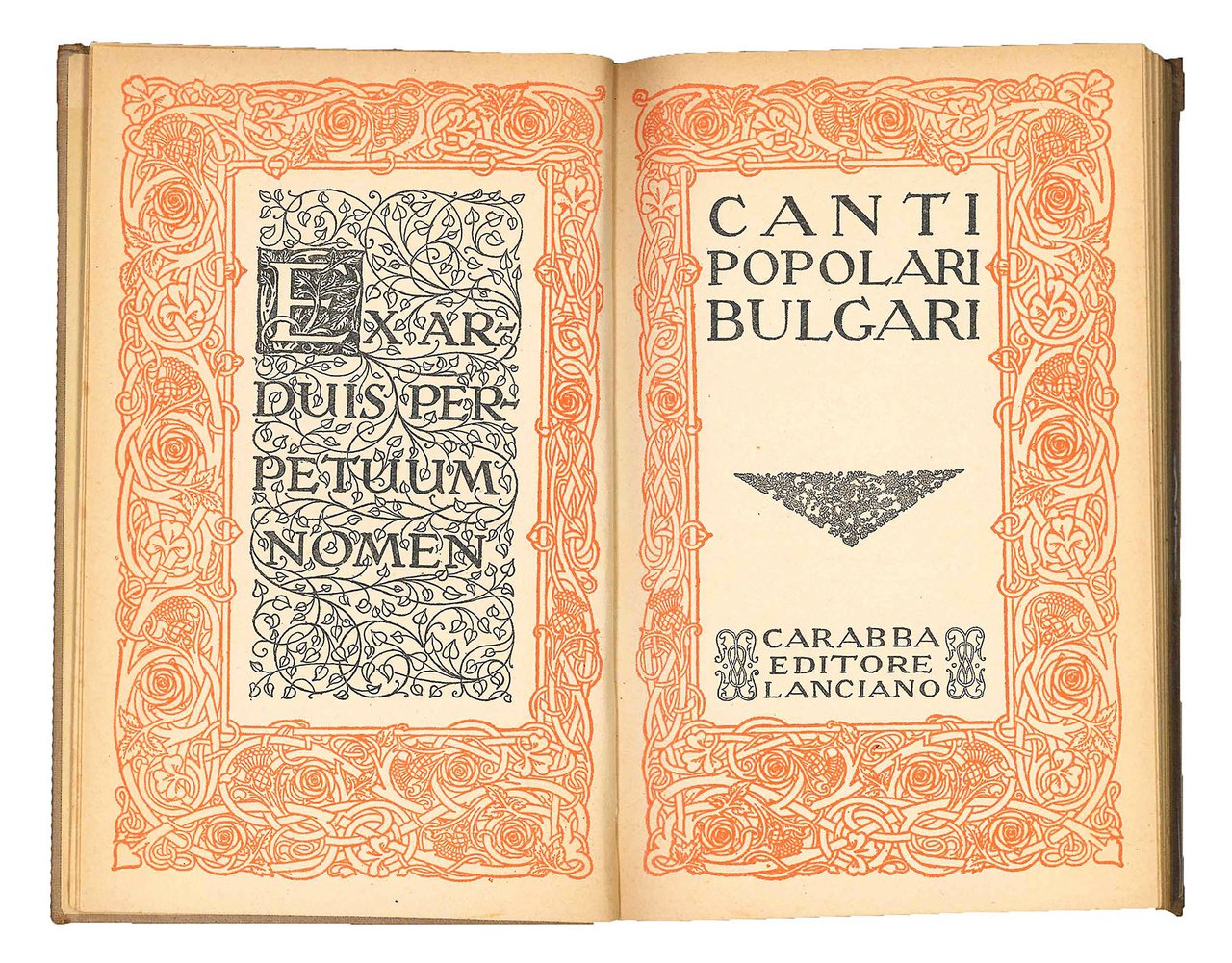 Canti popolari bulgari. | Immagine principale