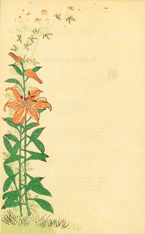 Canto di Primavera, alla signorina A. M. | Immagine Gallery 2