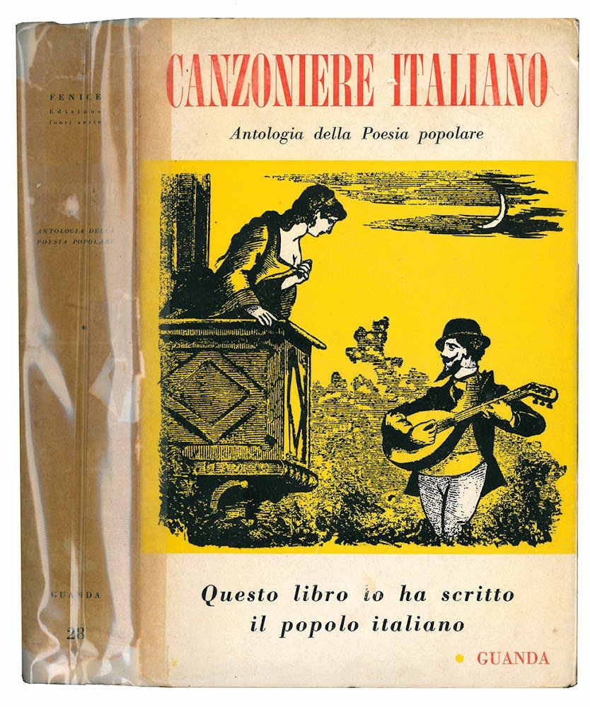 Canzoniere italiano. Antologia della poesia popolare. A cura di Pier …