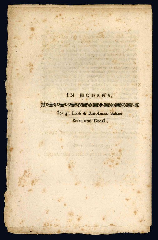 Capitoli da osservarsi per le concessioni livellarie de' beni che …