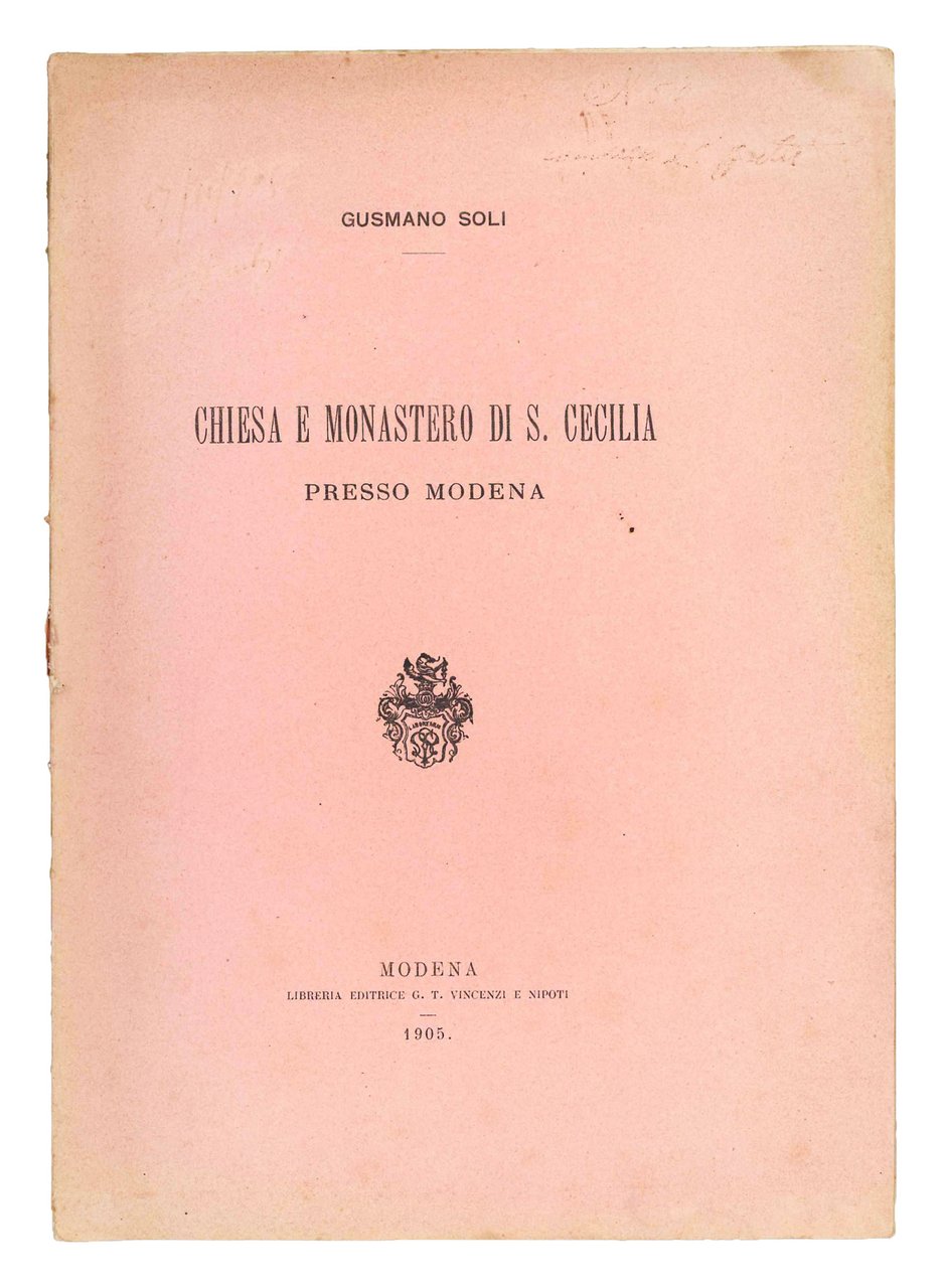 Cappelle varie di Modena e sobborghi.
