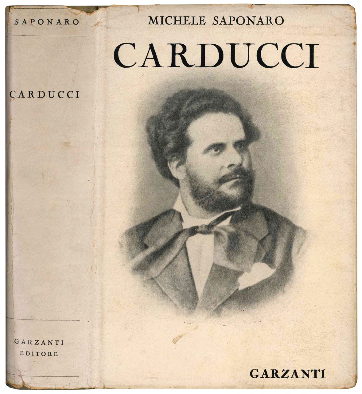 Carducci. Con 24 ritratti e 2 lettere autografe. | Immagine principale