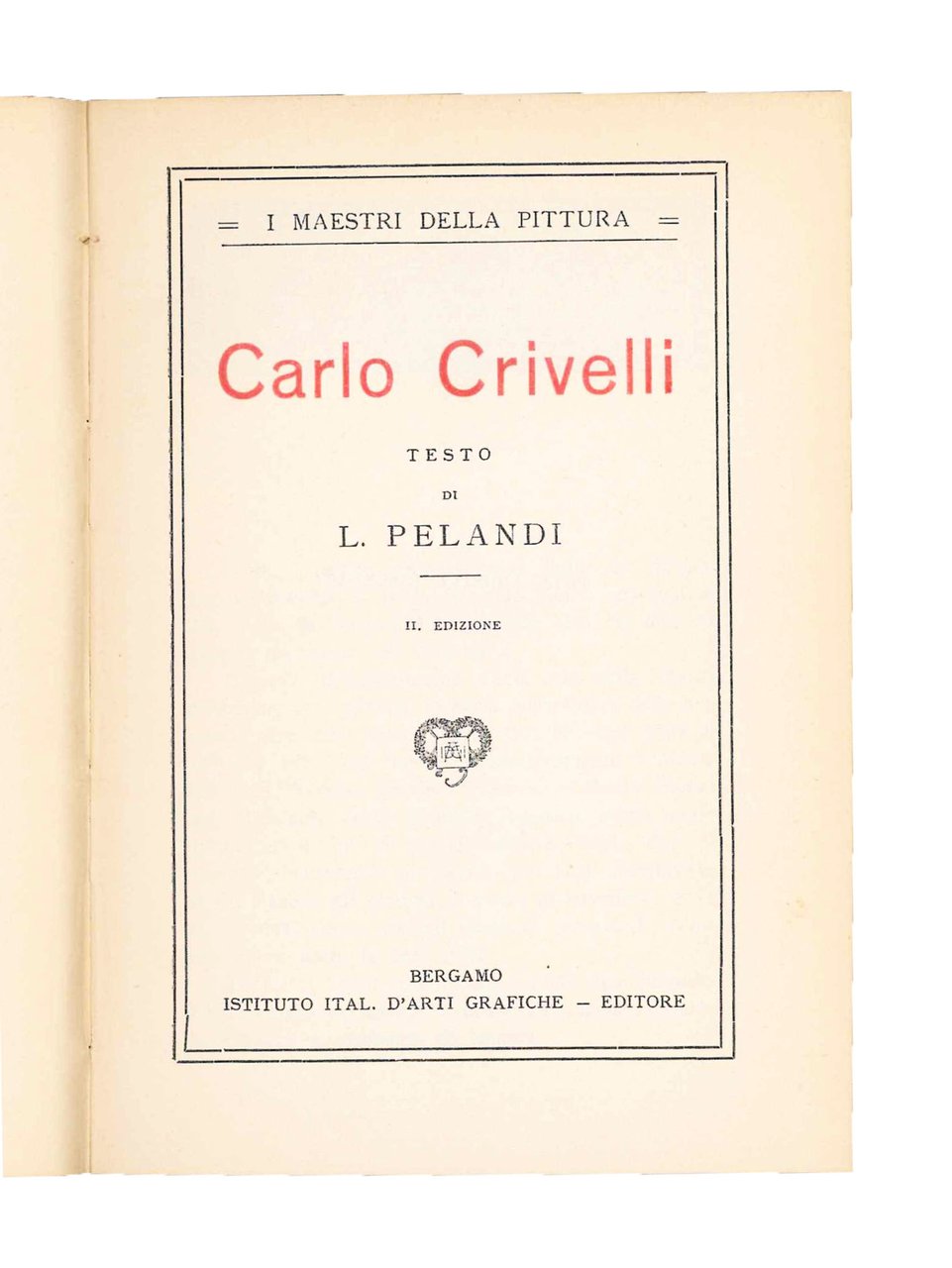 Carlo Crivelli. | Immagine principale