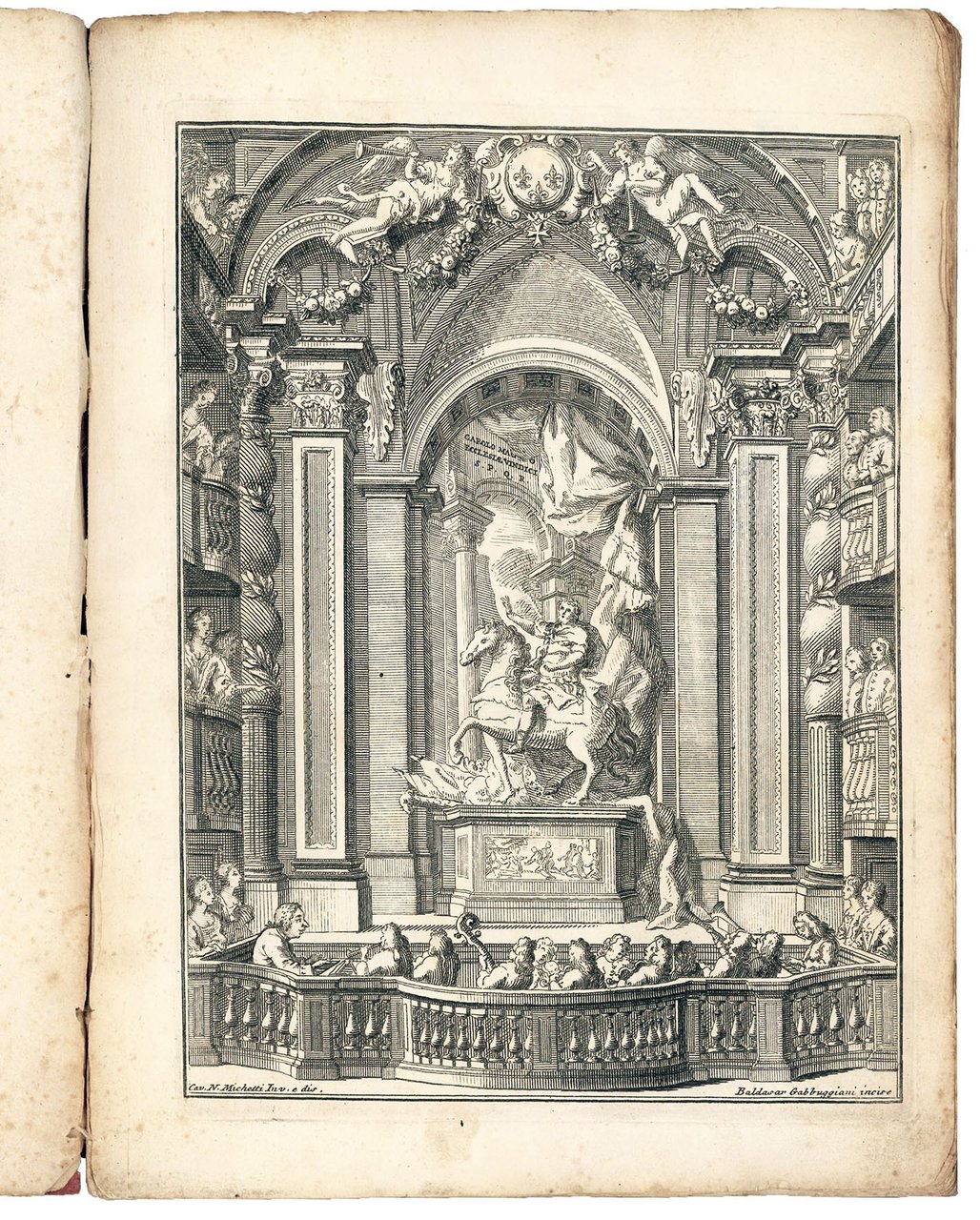Carlo Magno, festa teatrale in occasione della nascita del Delfino …