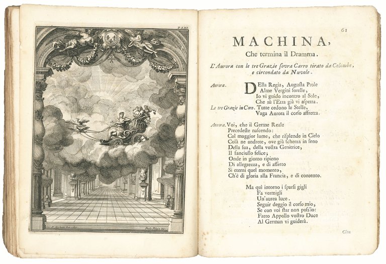 Carlo Magno, festa teatrale in occasione della nascita del Delfino …