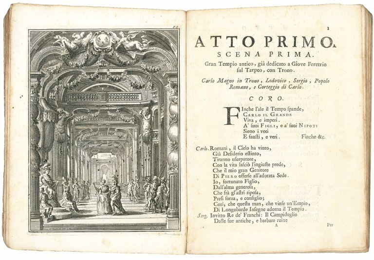 Carlo Magno, festa teatrale in occasione della nascita del Delfino …