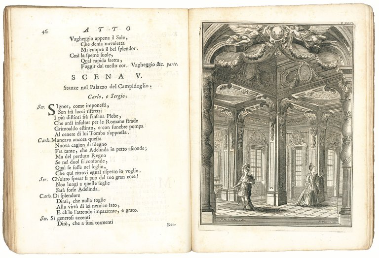 Carlo Magno, festa teatrale in occasione della nascita del Delfino …
