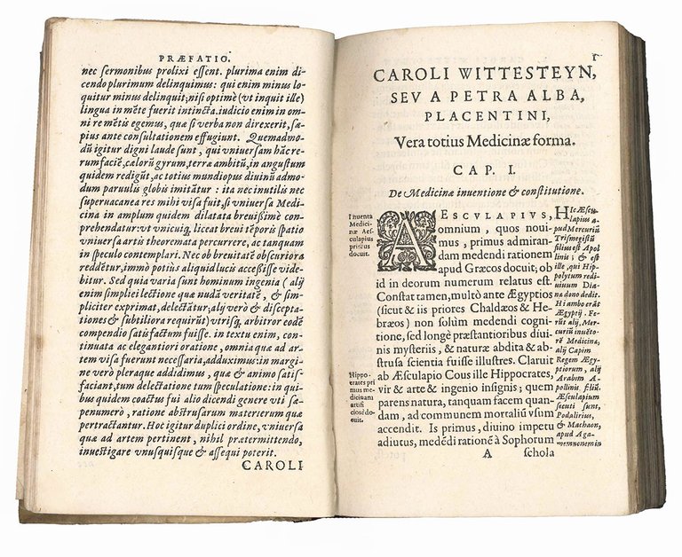 Caroli Wittesteyn, seu a Petra Alba, Placentini vera totius medicinae … | Immagine Gallery 2