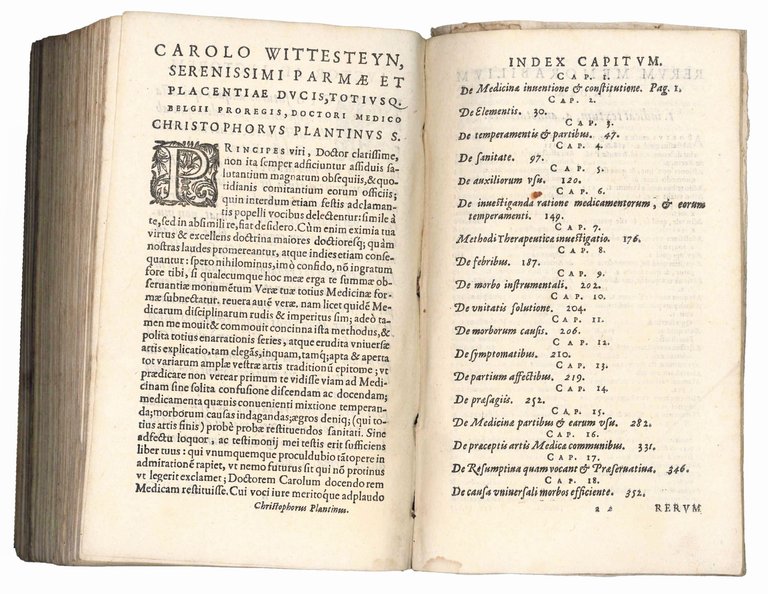 Caroli Wittesteyn, seu a Petra Alba, Placentini vera totius medicinae … | Immagine Gallery 3
