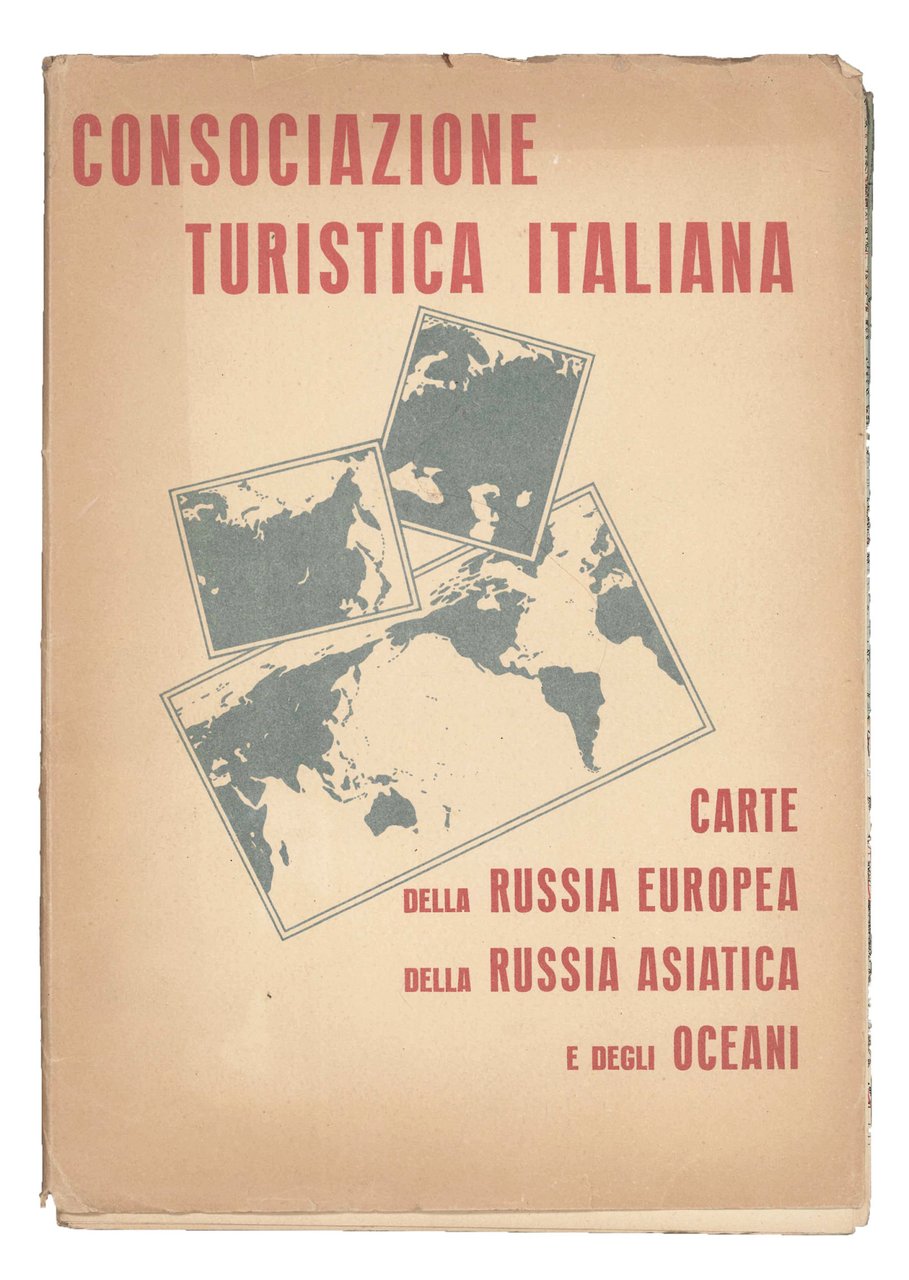 Carte della Russia europea, della Russia asiatica e degli oceani. | Immagine principale