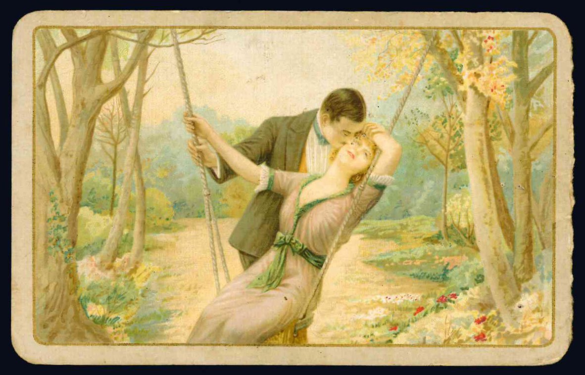 Cartolina a colori