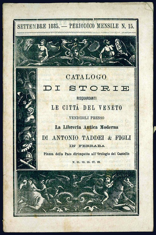 Cataloghi di librerie e biblioteche.