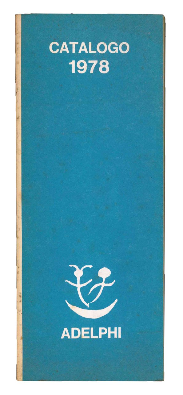 Catalogo 1978 Adelphi. | Immagine principale