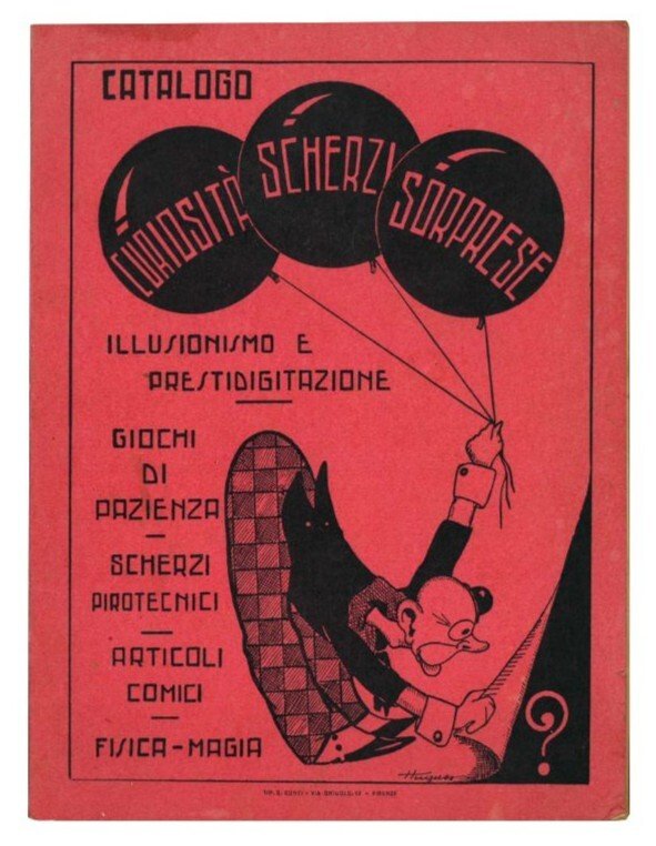 Catalogo. Curiosità, scherzi, sorprese.