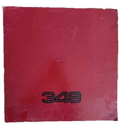 Catalogo Ferrari 348. | Immagine principale
