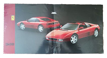 Catalogo Ferrari 348. | Immagine Gallery 2
