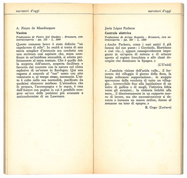 Catalogo generale / aprile 1963.