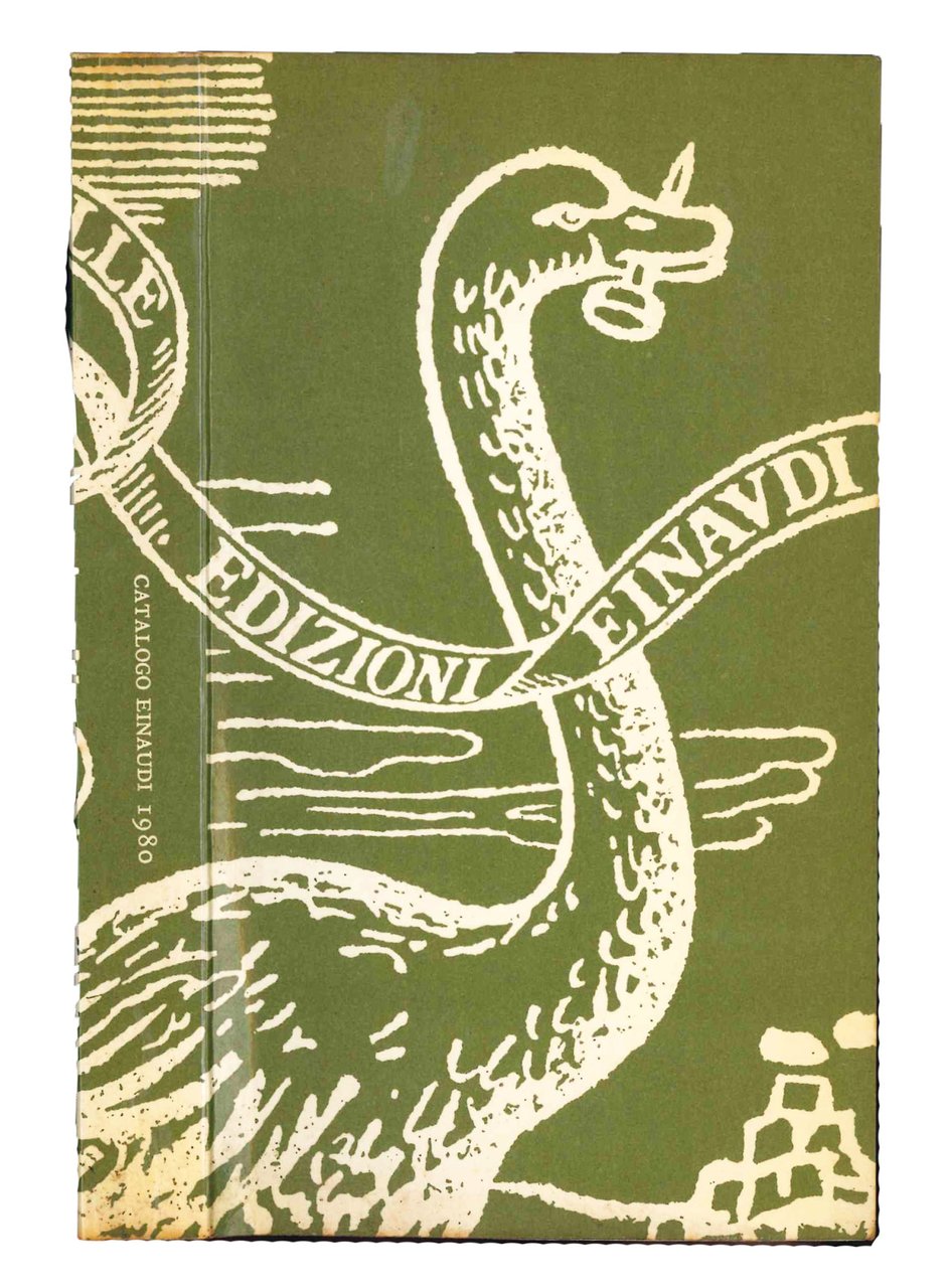 Catalogo generale delle edizioni Einaudi. Aggiornato al 1^ gennaio 1980. | Immagine principale