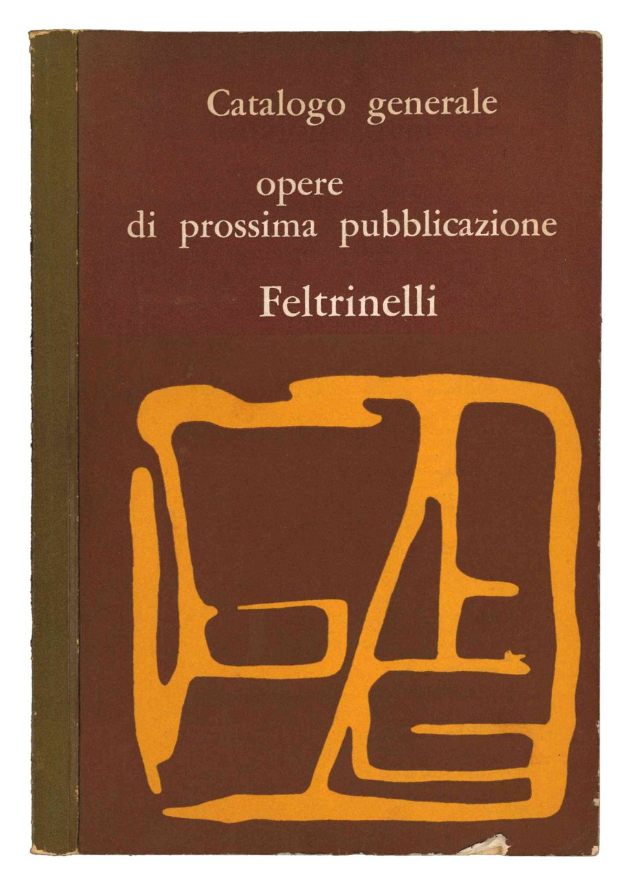 Catalogo generale. Opere di prossima pubblicazione. Gennaio-ottobre 1961. | Immagine principale