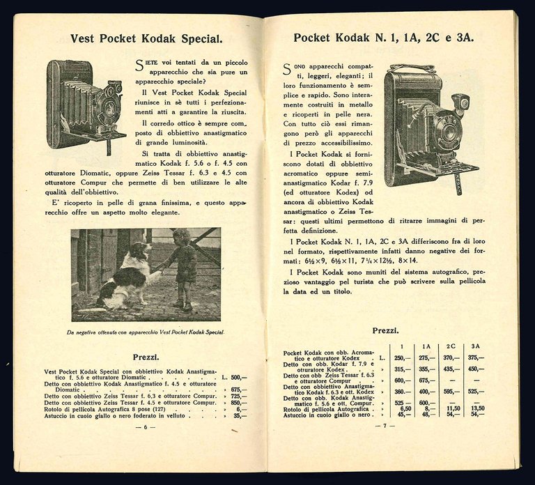 Catalogo illustrato. Giugno 1928.