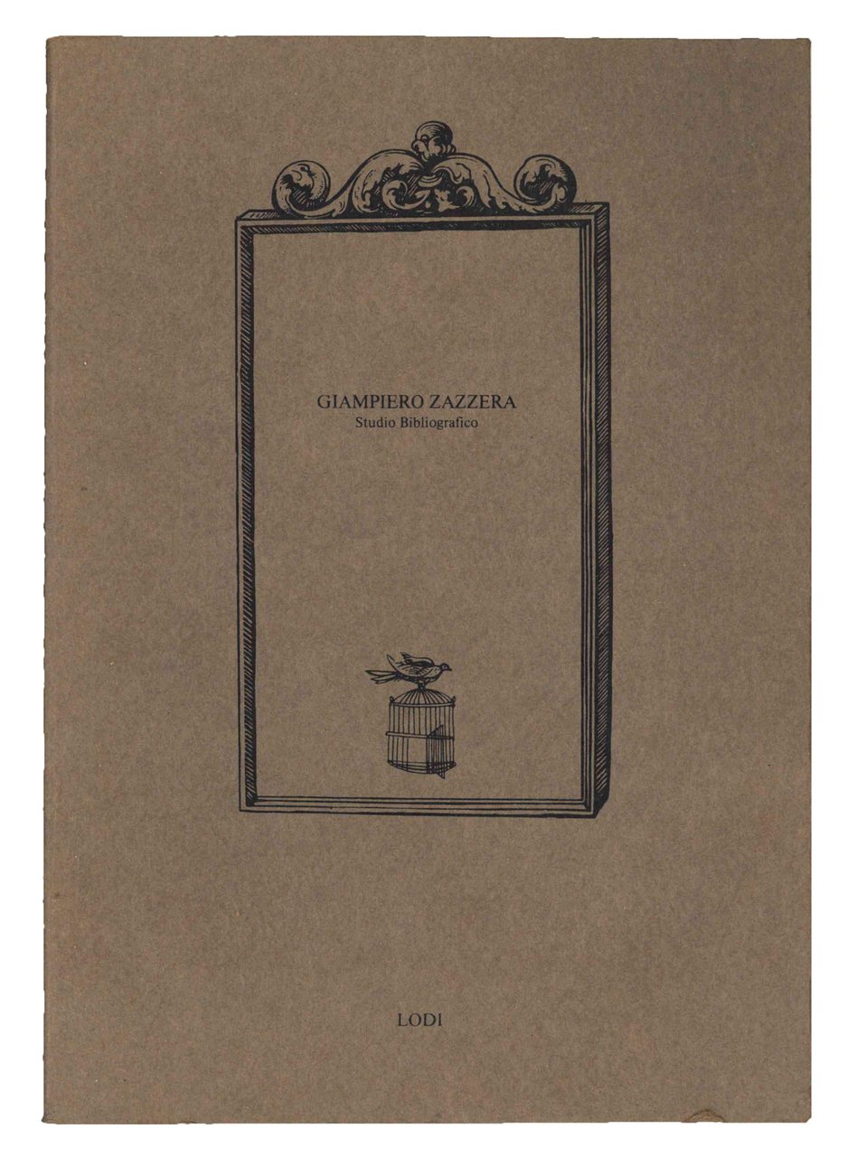 Catalogo V. Cinquecento libri. | Immagine principale